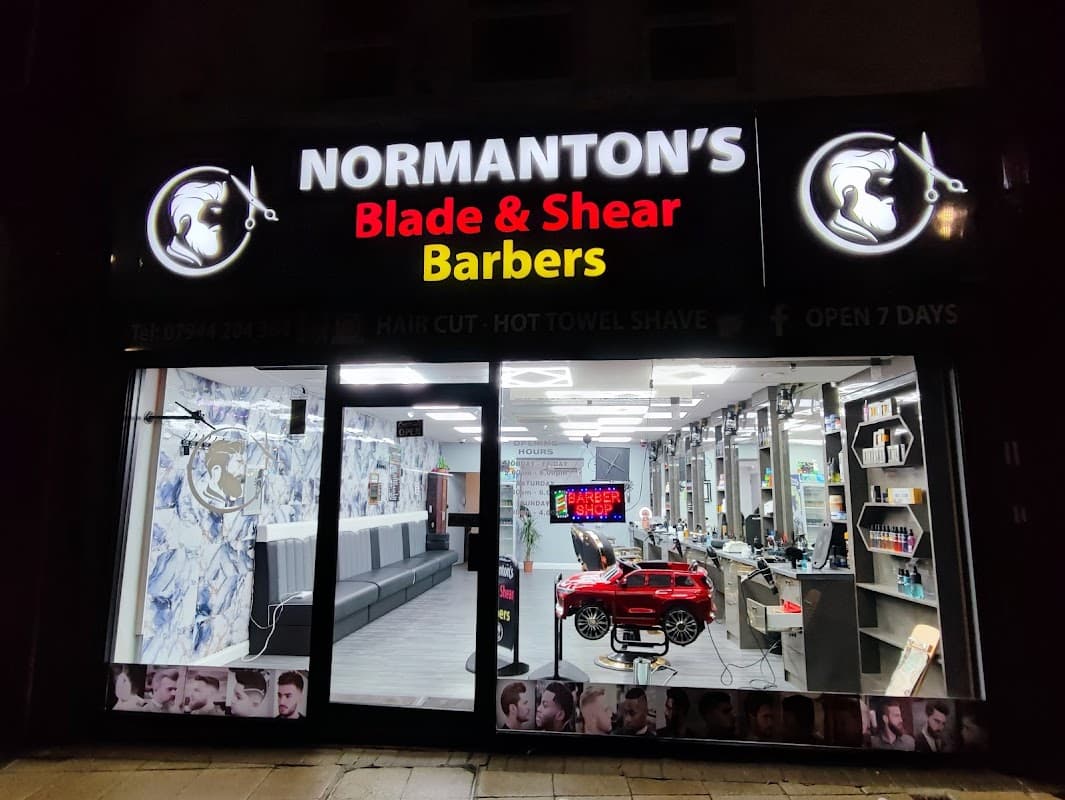 Normanton’s Blade&shear Barbers