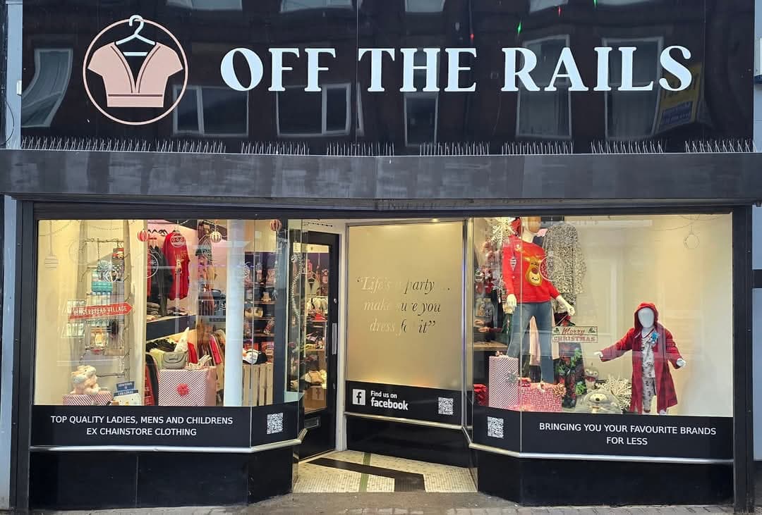 Off The Rails - Clothes Shops in normanton
