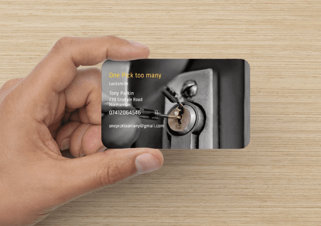 One Pick Too Many Ltd - Locksmiths in normanton