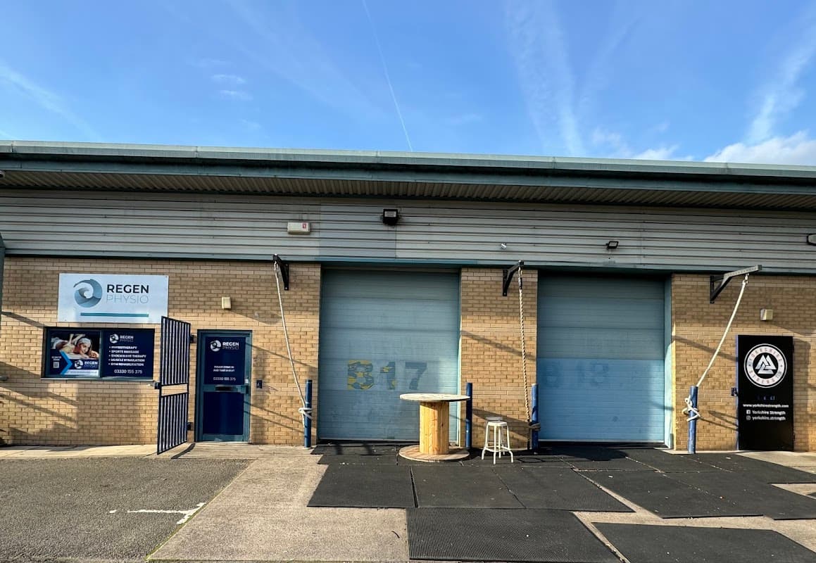 Regen Physio Castleford & Normanton - Physiotherapists in normanton