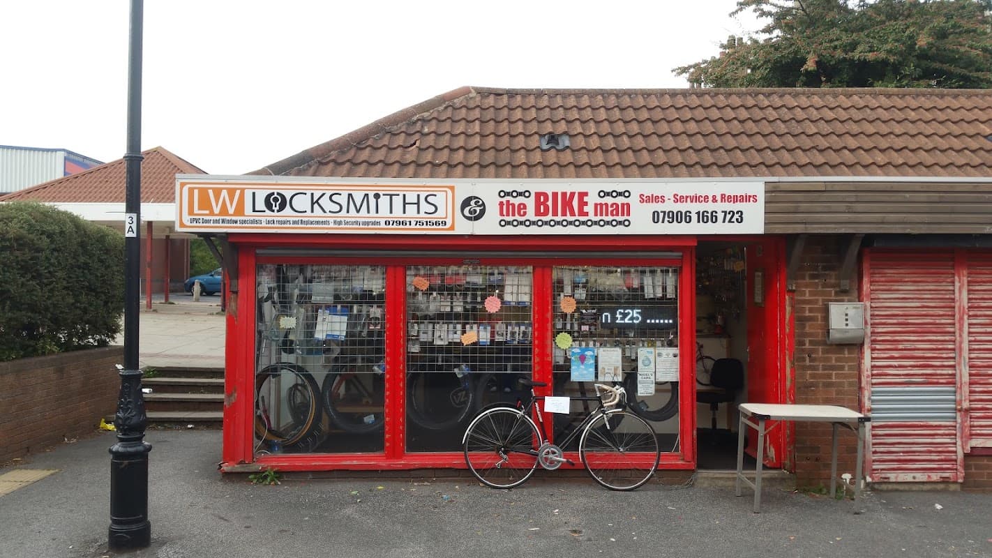 The Bike Man - Bike Shops in normanton