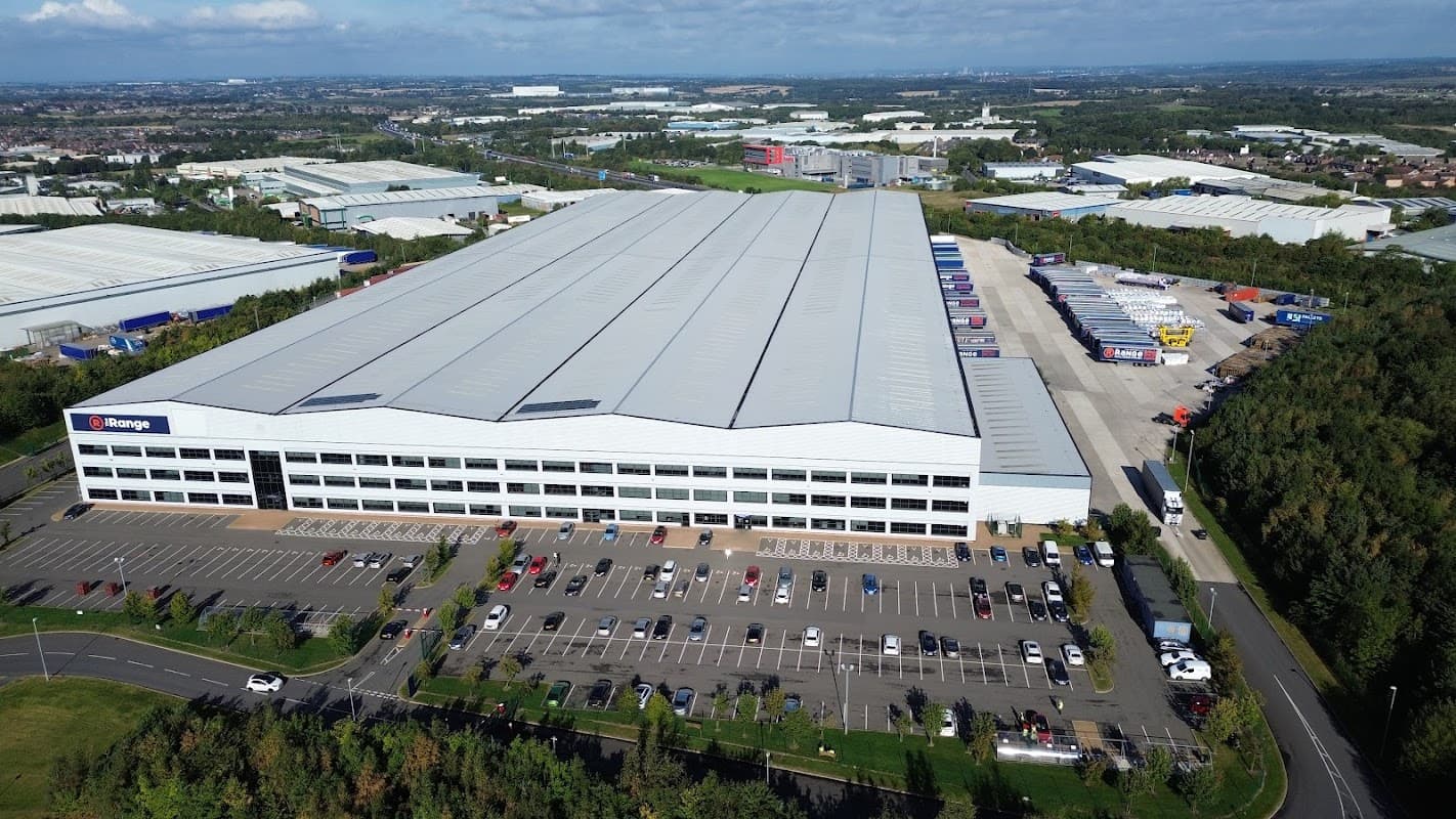 The Range - Wakefield Distribution Centre - Self Storage in normanton