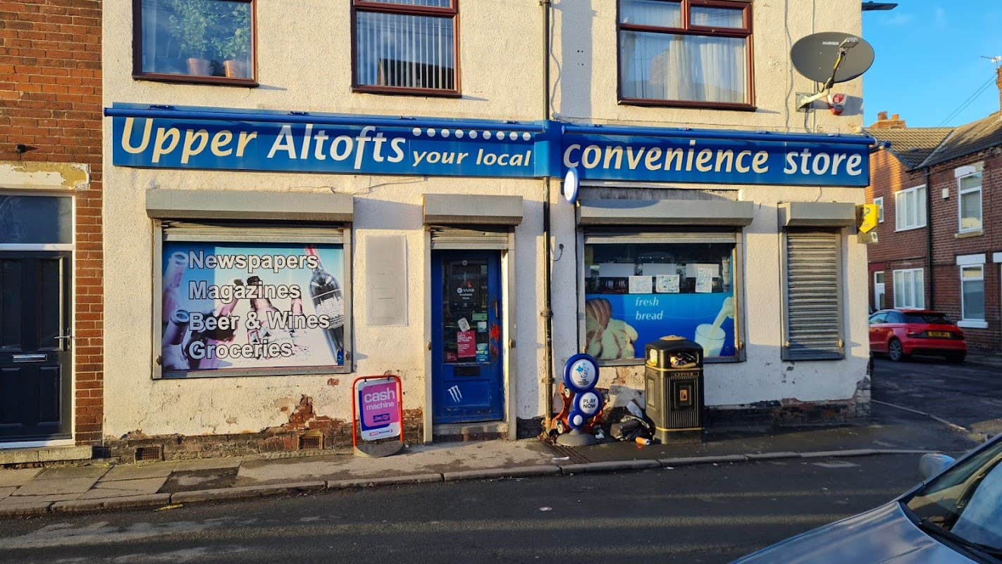 Upper Altofts - Corner Shops in normanton