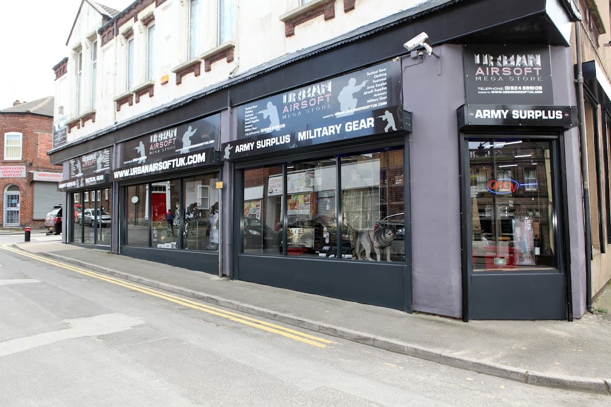 Urban Airsoft Mega Store - Gun Shops in normanton