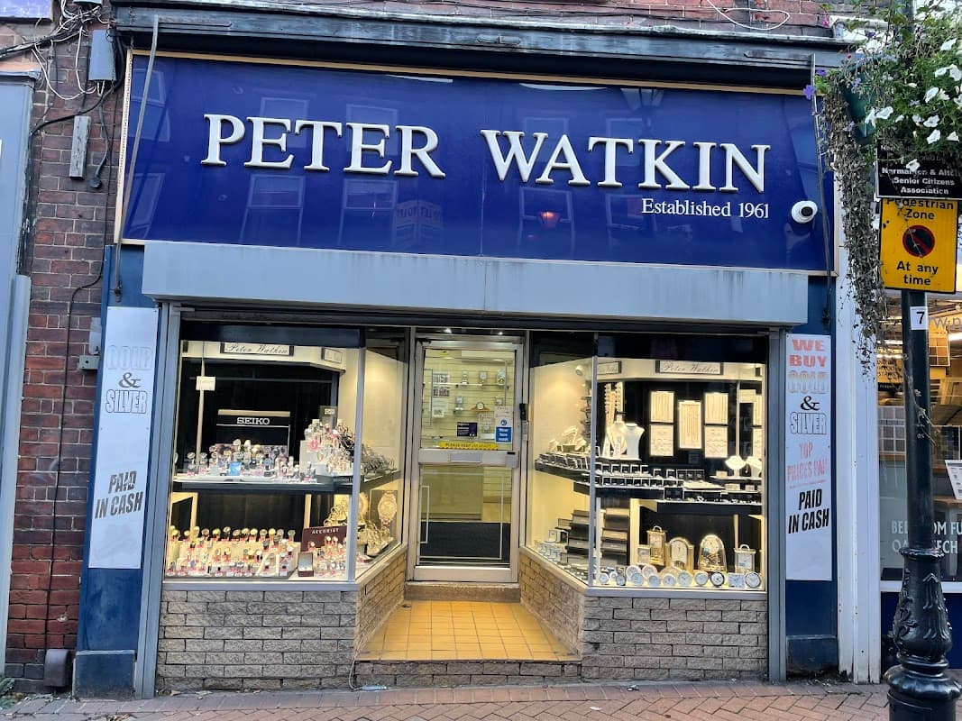 Watkin P - Jewellers in normanton