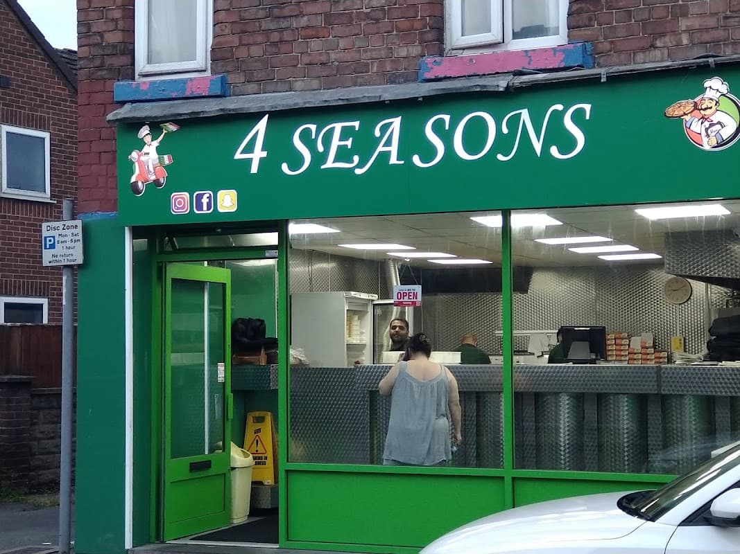 4Season - Takeaway in northallerton