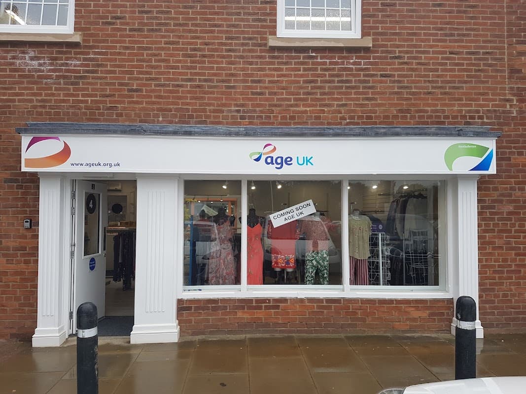 Age UK - Charity Shops in northallerton