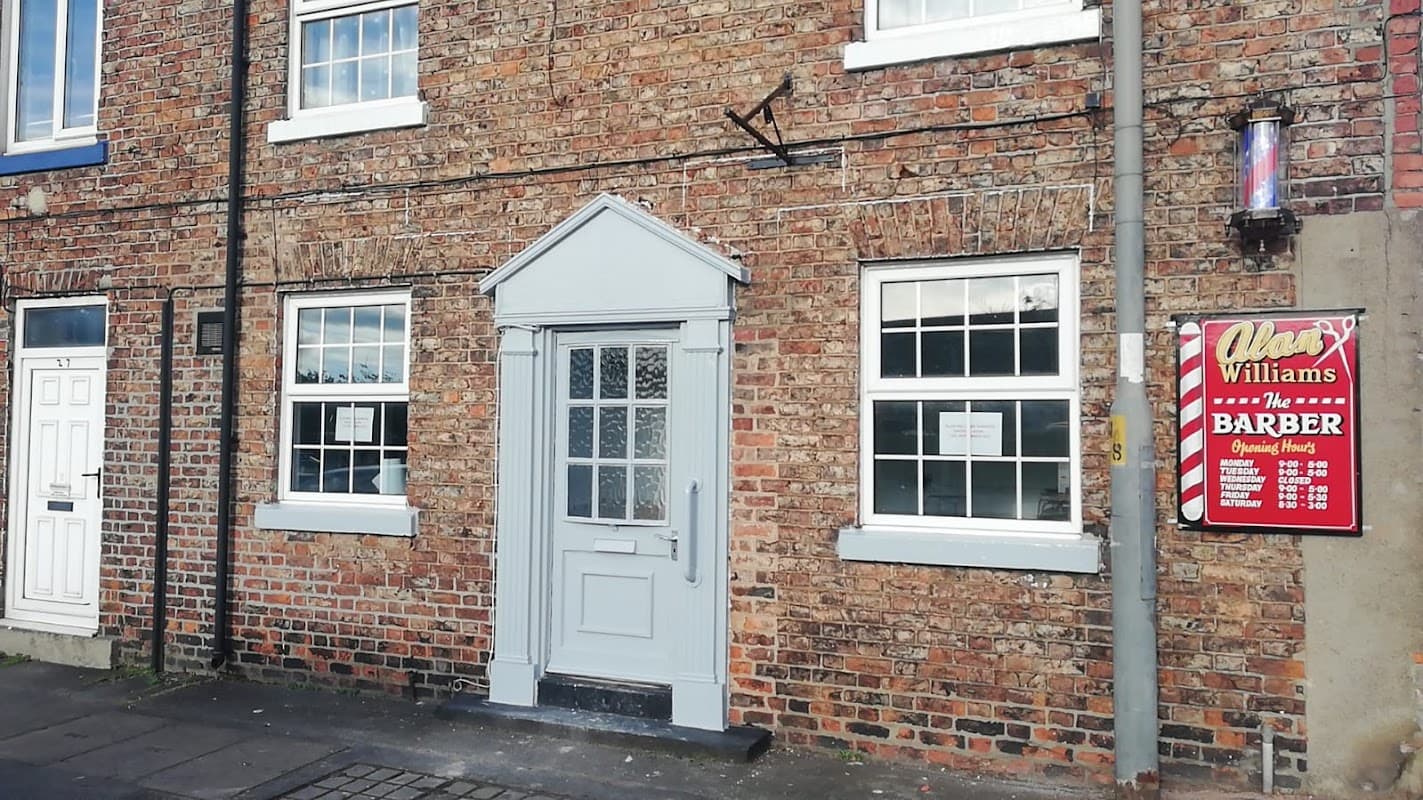 Alan Williams The Barber - Barbers in northallerton
