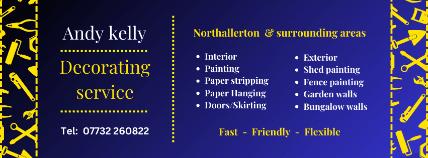 Andy Kelly Decor and Handyman services - Painters & Decorators in northallerton