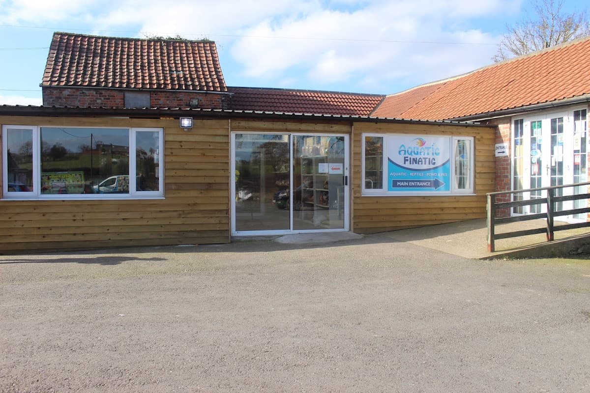 Aquatic Finatic - Pet Shops in northallerton