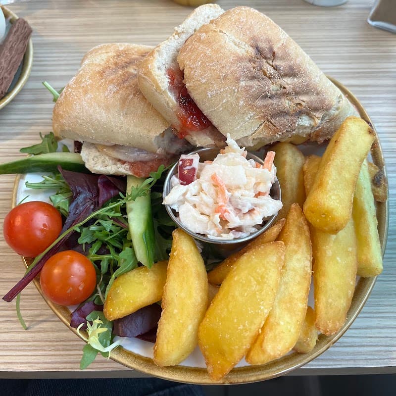 Dining at Barkers 1882 Café and Bistro in northallerton