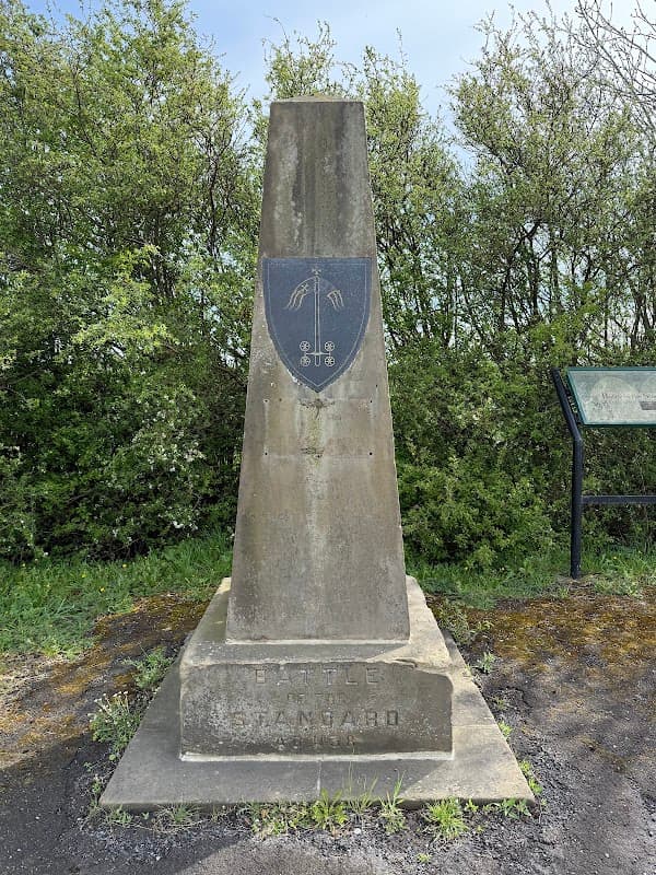Battle of the Standard memorial - Historic Site in northallerton