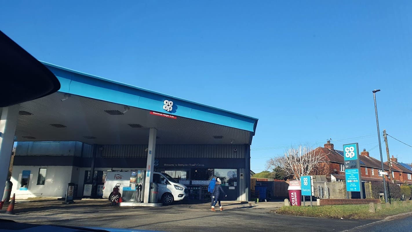 Co-op Food - Brompton Road - Petrol Stations in northallerton