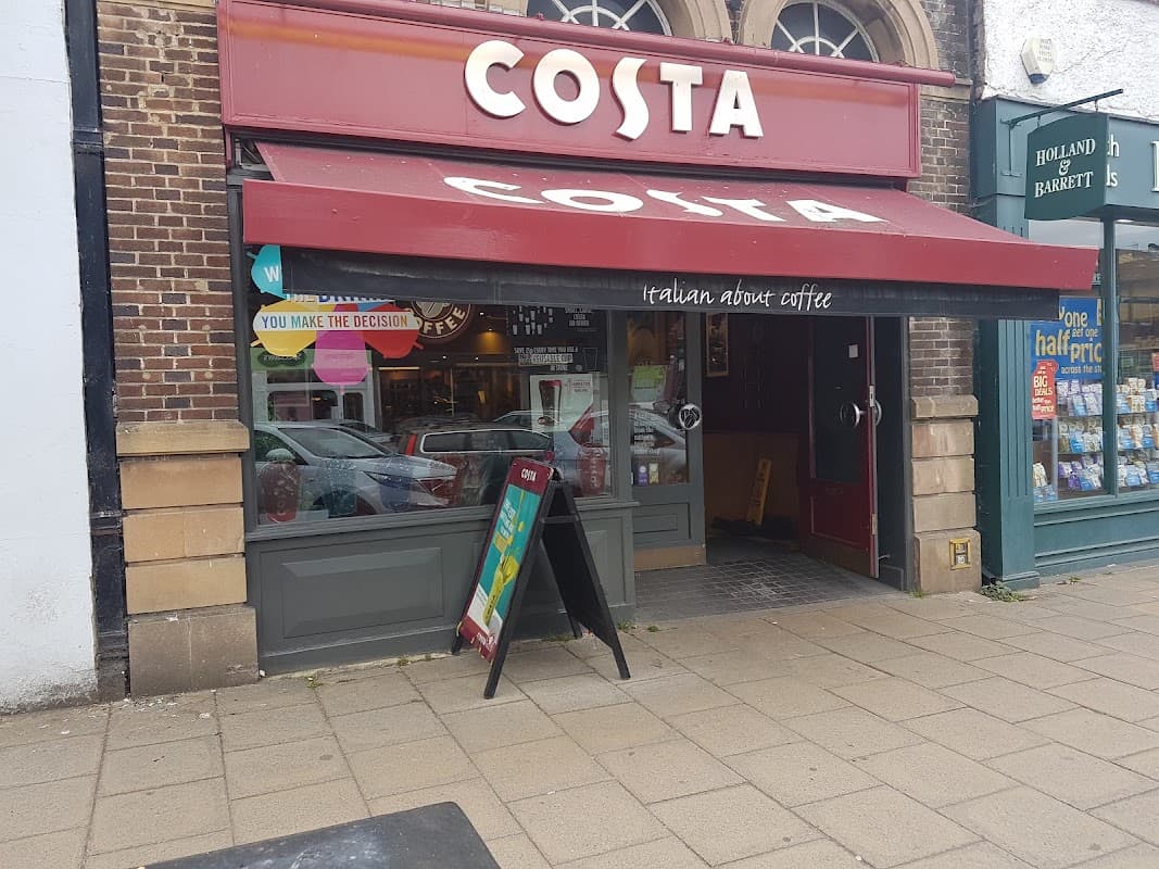 Cafe Costa Coffee in northallerton