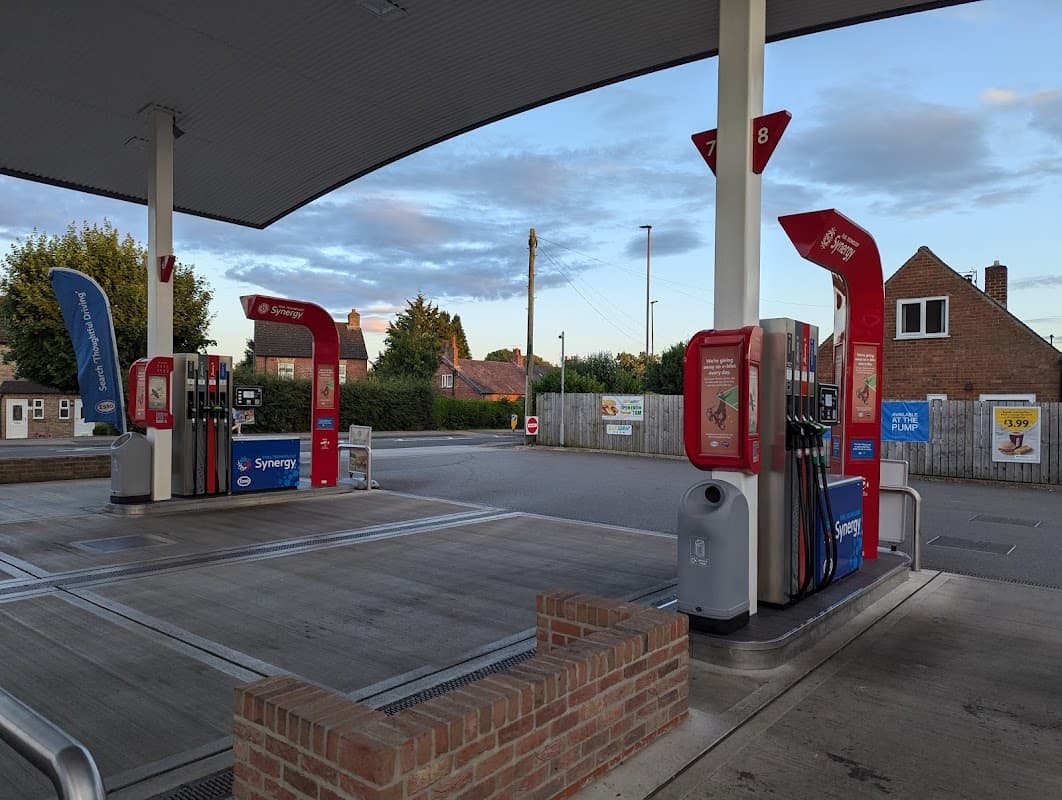 Esso - Petrol Stations in northallerton