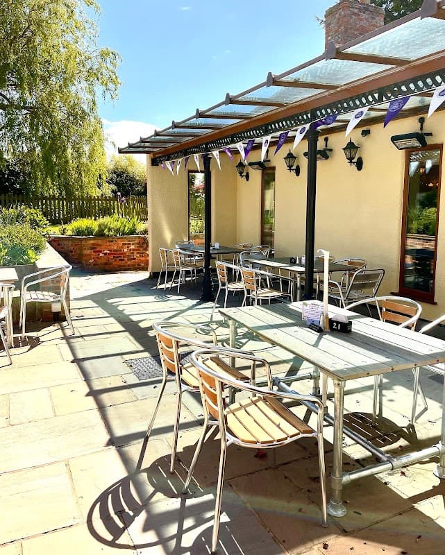 Dining at Fox & Hounds in northallerton