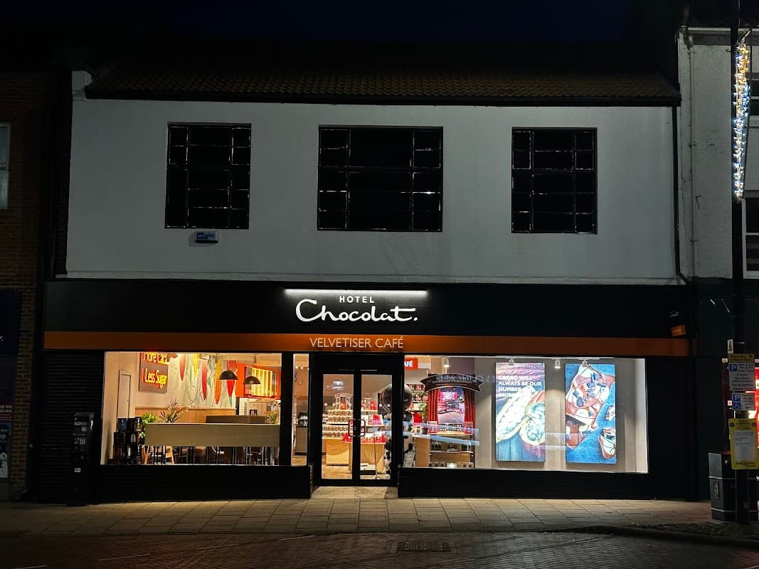 Cafe Hotel Chocolat in northallerton