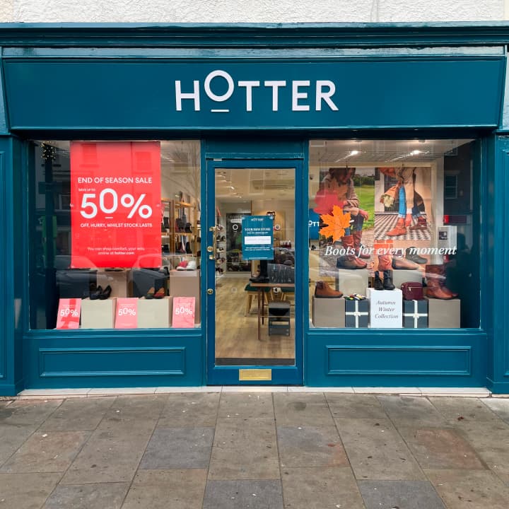 Hotter Shoes Northallerton - Shoe Shops in northallerton