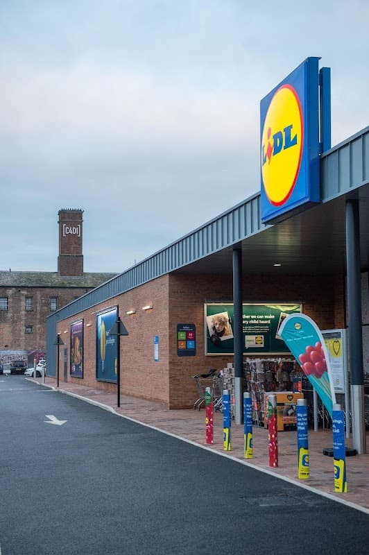 Lidl - Supermarkets in northallerton