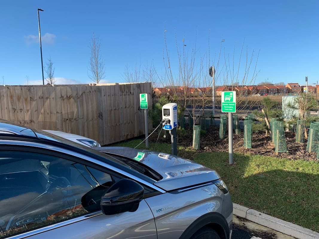 MER Charging Station - EV Charging in northallerton