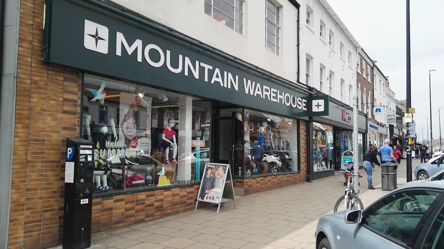 Mountain Warehouse Northallerton HS - Outdoor Shops in northallerton