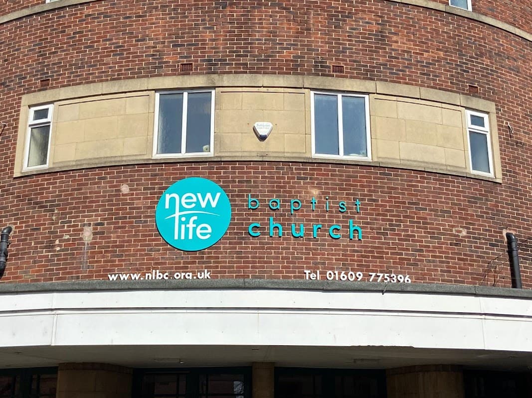 New Life Baptist Church, Northallerton - Churches in northallerton
