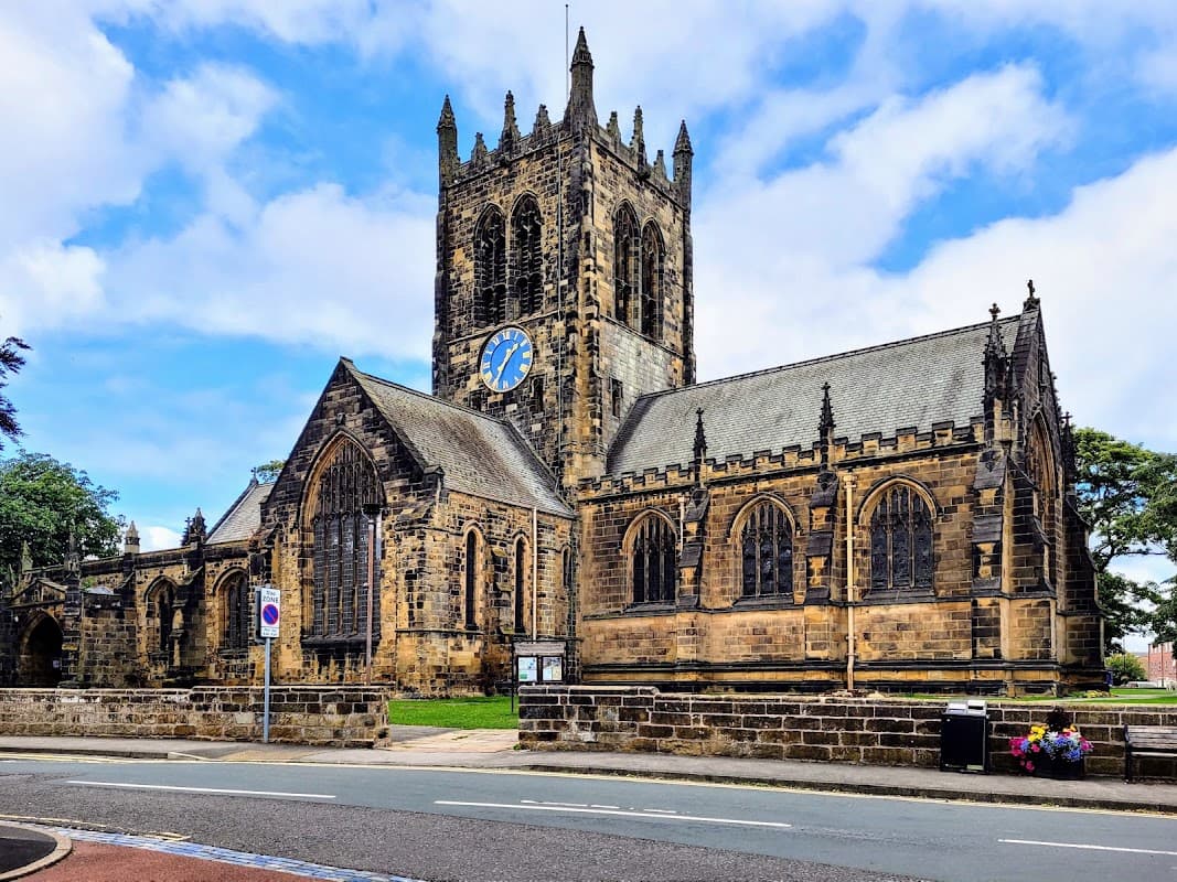 Northallerton Church - All Saints Parish Church - Churches in northallerton