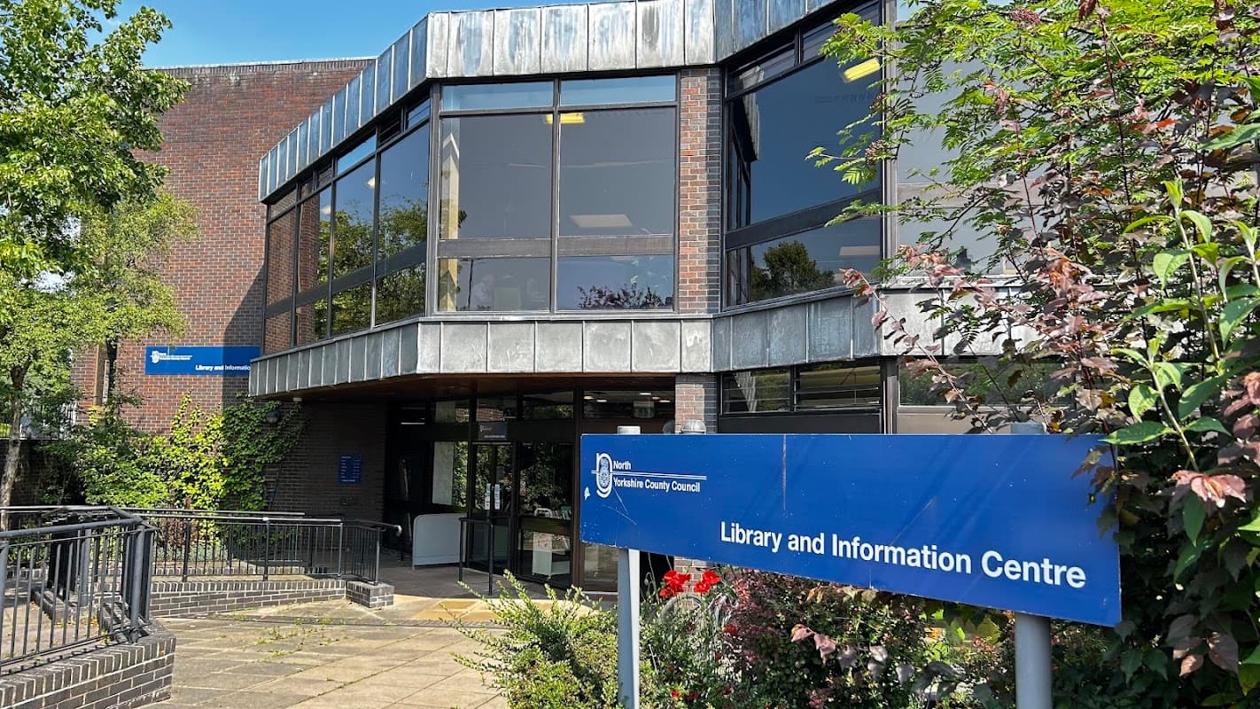 Northallerton Library - Libraries in northallerton