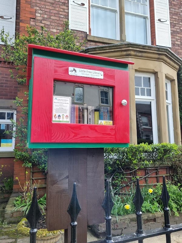 Northallerton Little Free Library - Libraries in northallerton