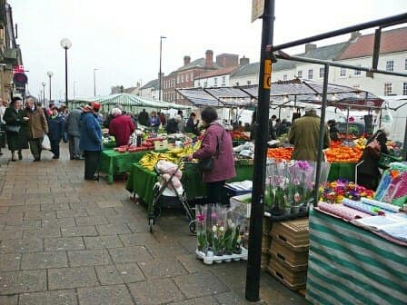 Northallerton Market - Market in northallerton