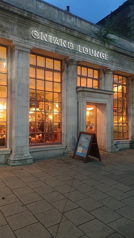 Dining at Ontano Lounge in northallerton