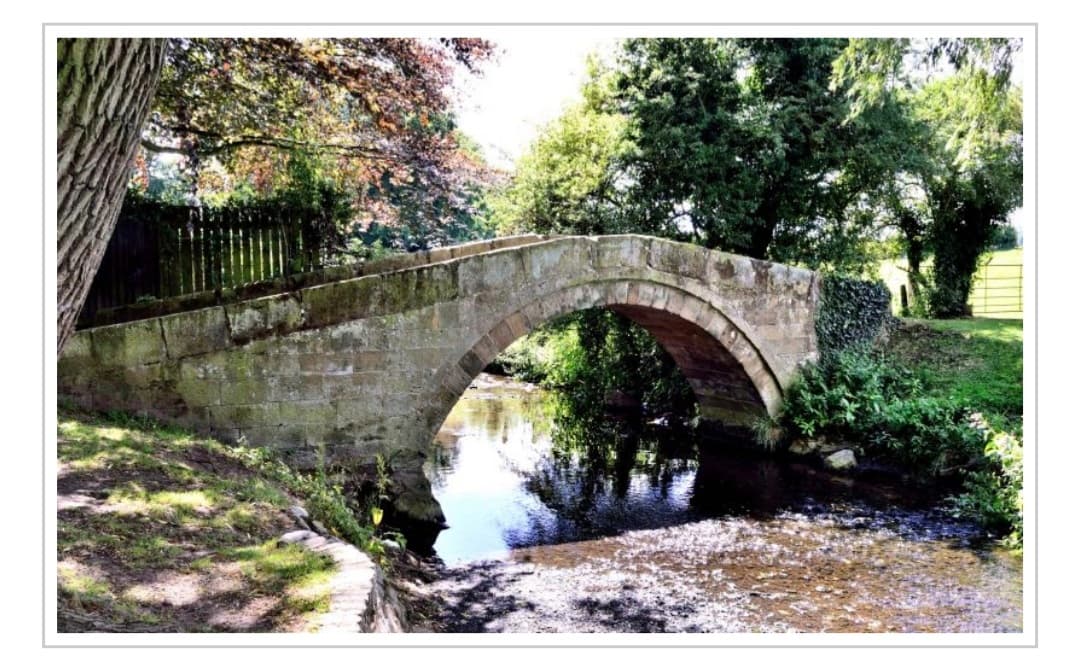 Packhorse Bridge - Historic Site in northallerton