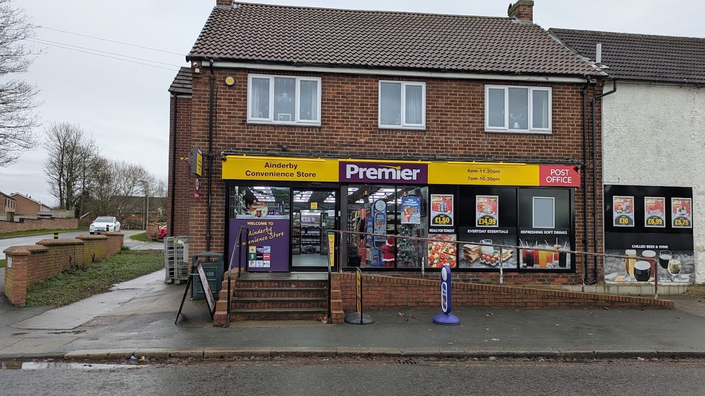 Premier Romanby convinence store - Corner Shops in northallerton