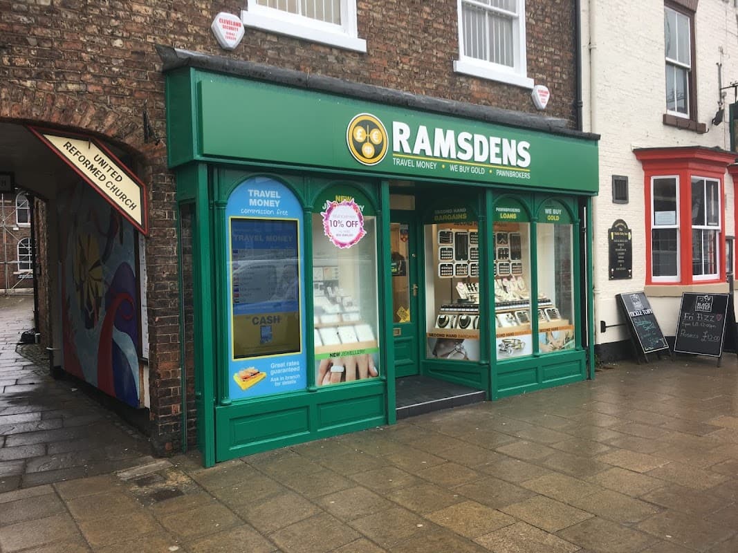 Ramsdens - High Street - Northallerton - Jewellers in northallerton