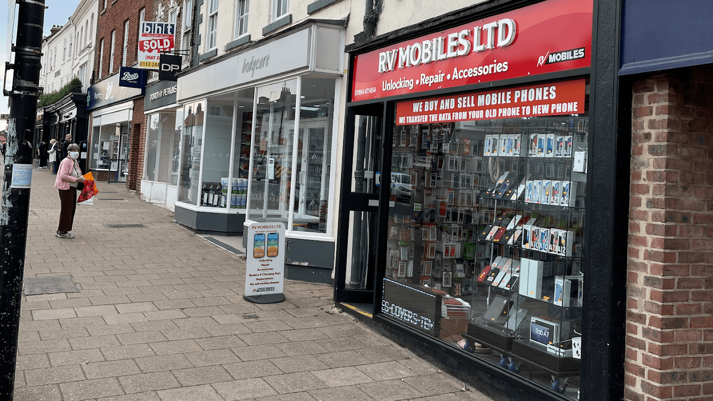 RV Mobiles Ltd - We Buy And Sell Mobile Phones. - Phone Shops in northallerton