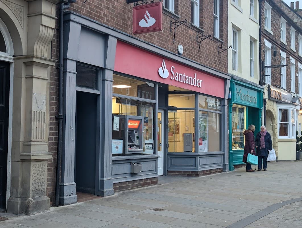 Santander ATM - ATMs in northallerton
