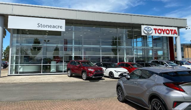 Stoneacre Northallerton Toyota Thurston Road - Car Dealers in northallerton