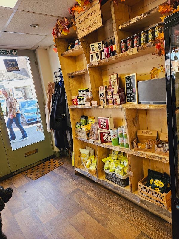 Cafe The Central Coffee House in northallerton