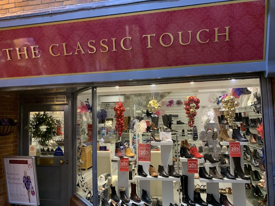 The Classic Touch - Shoe Shops in northallerton