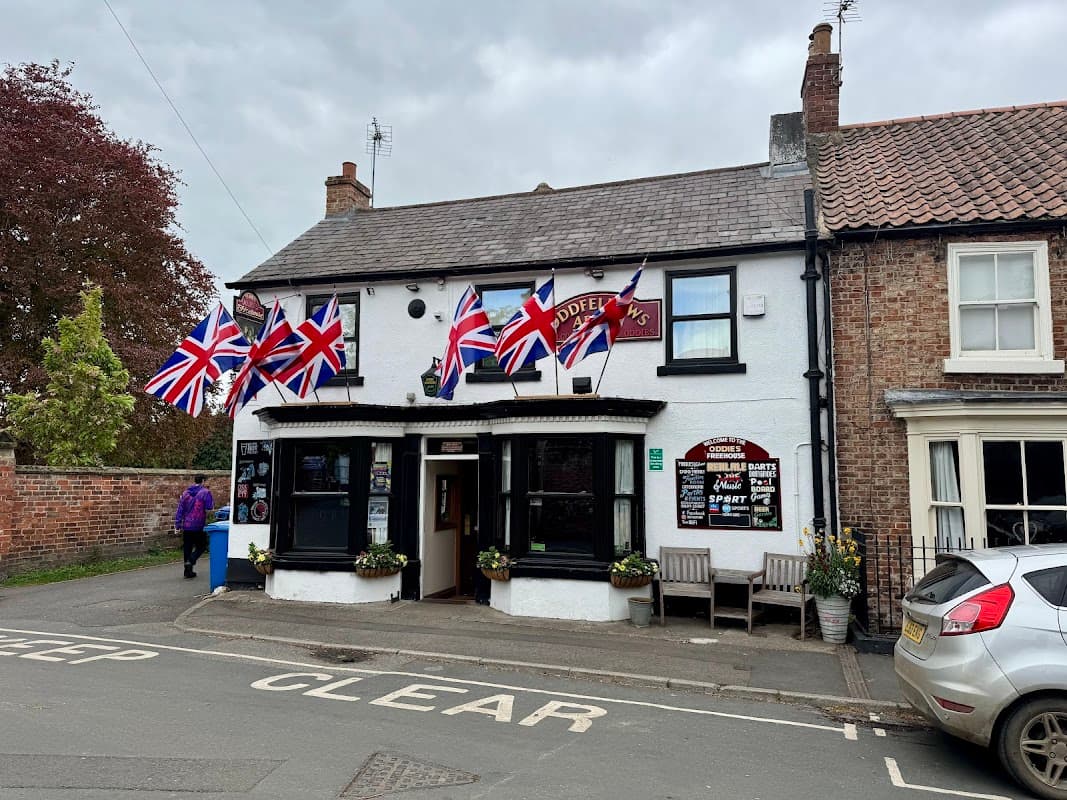 Food & drink at The Odd Fellows Arms in northallerton