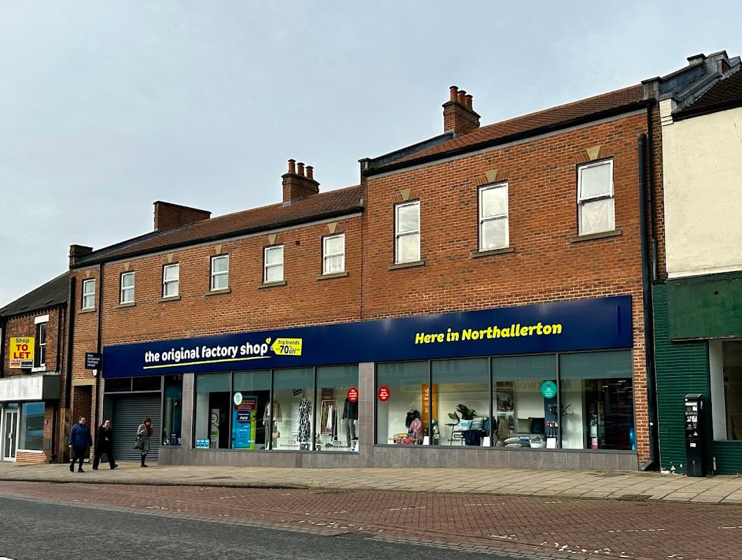 The Original Factory Shop (Northallerton) - Discount Stores in northallerton