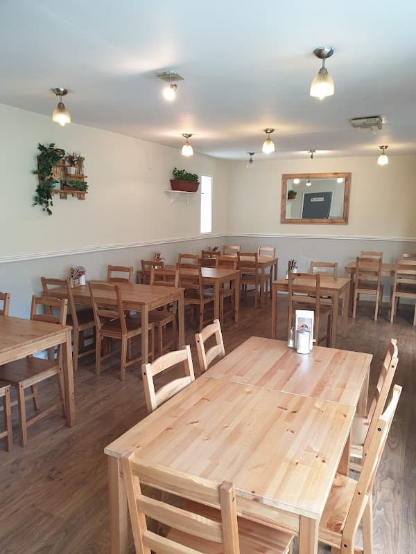 Cafe The Terrace Cafe in northallerton