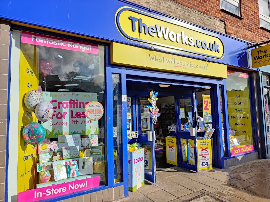 The Works - Bookshops in northallerton