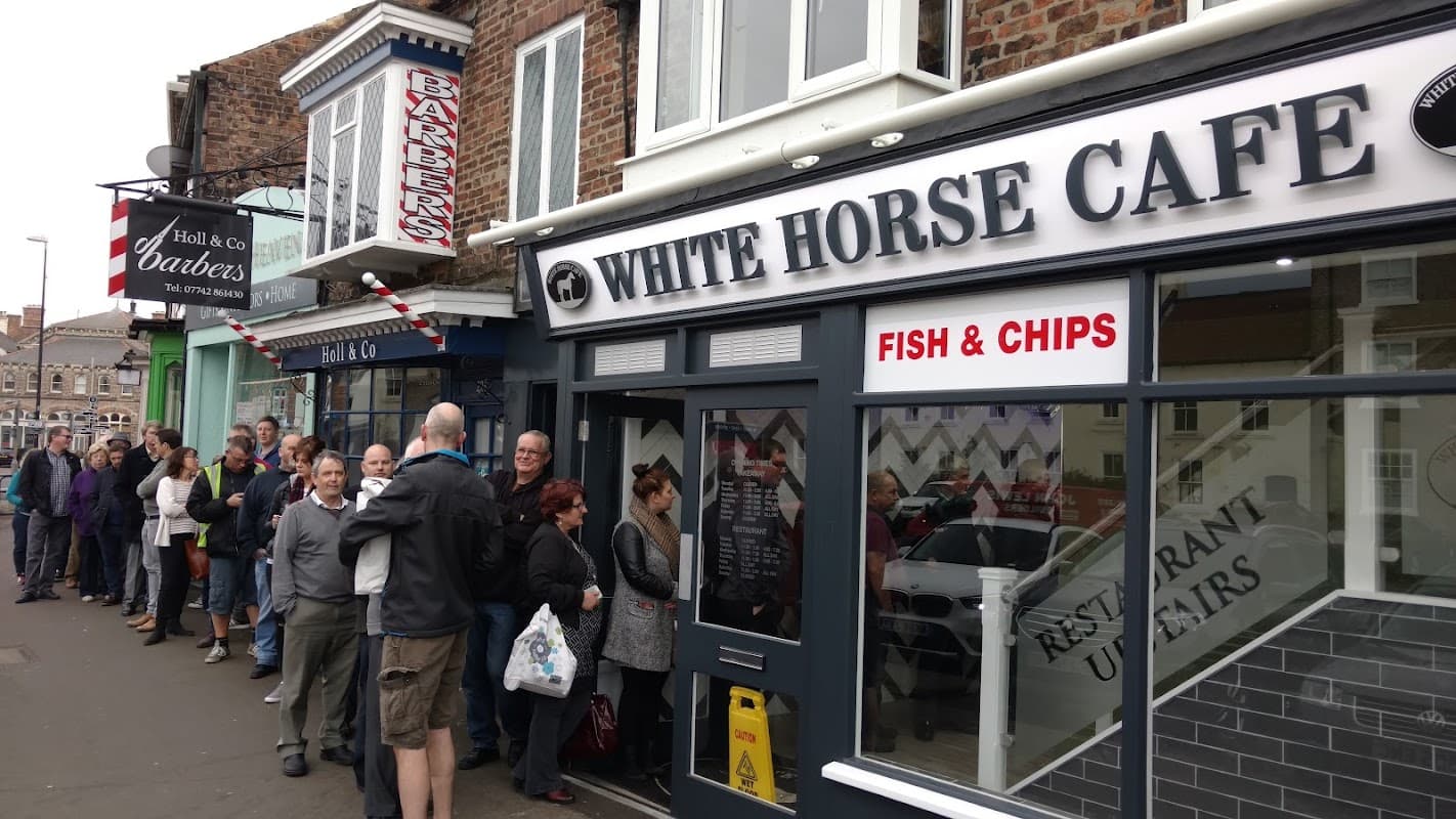 White Horse Cafe - Takeaway in northallerton