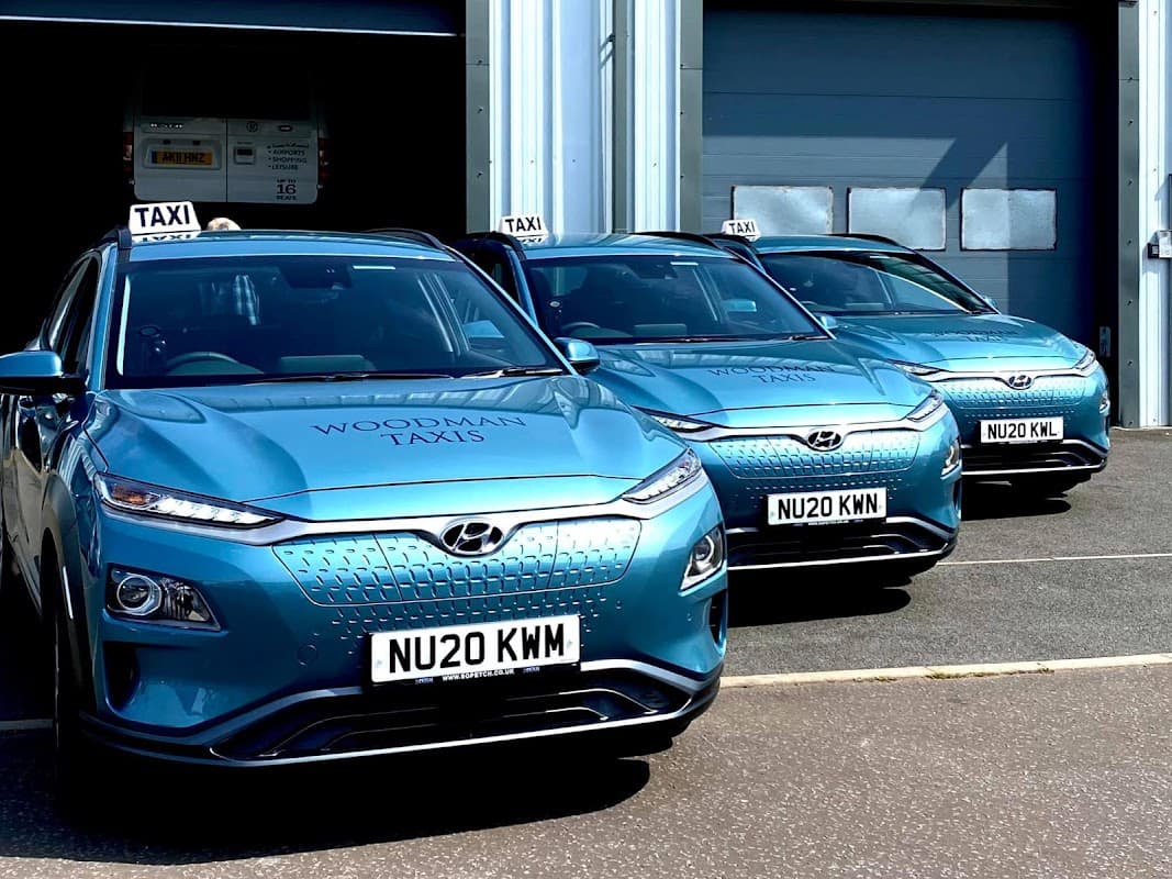 Woodman Taxis - Taxi Ranks in northallerton