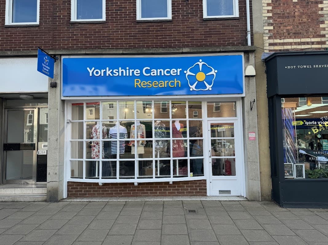 Yorkshire Cancer Research | Northallerton shop - Charity Shops in northallerton