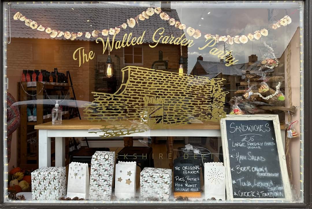 The Walled Garden Pantry - Off Licences in norton on derwent