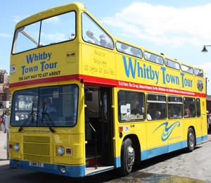 Open Top Whitby Bus Tour - Tour in yorkshire