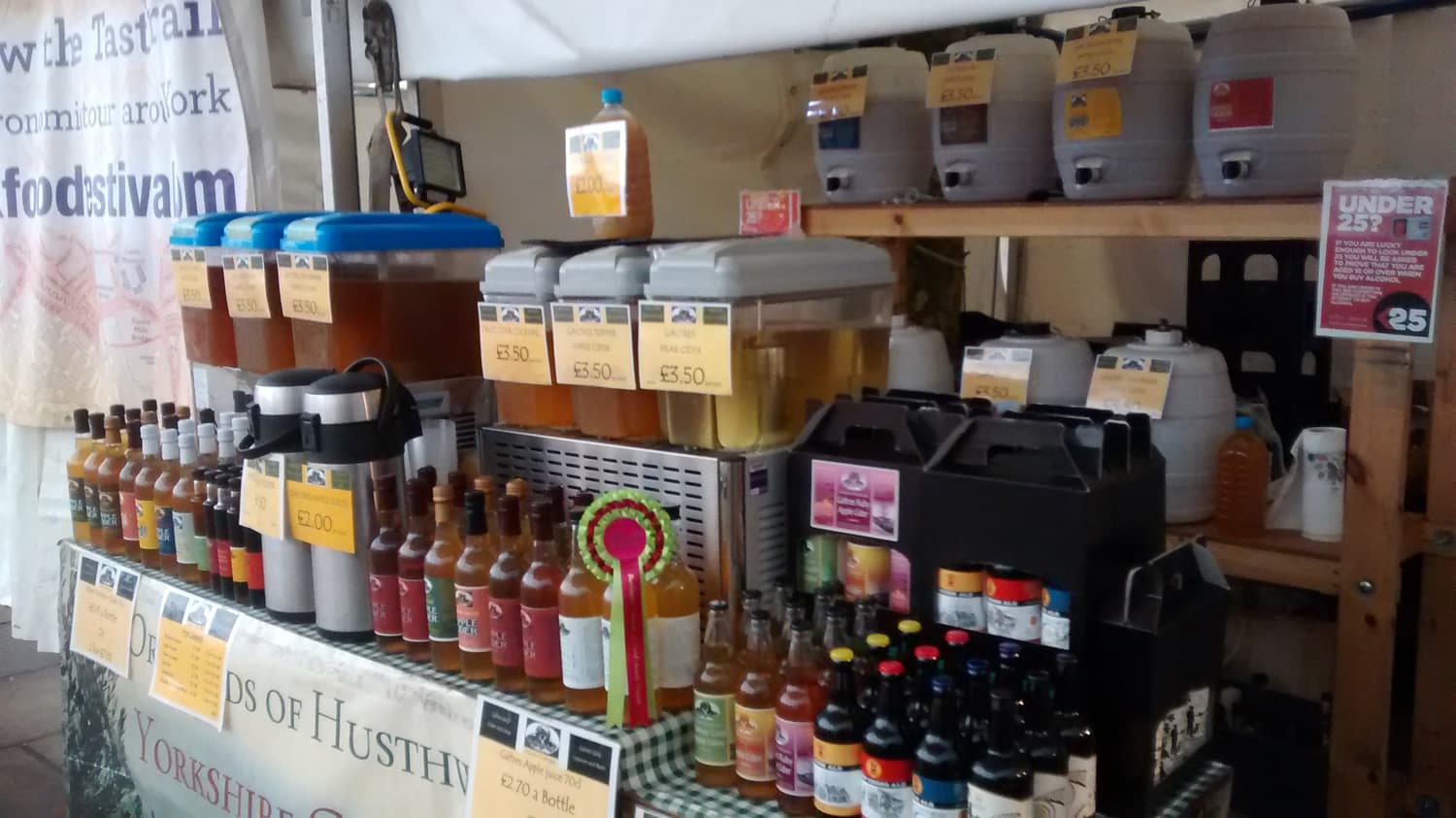 Orchards of Husthwaite - Shop in husthwaite