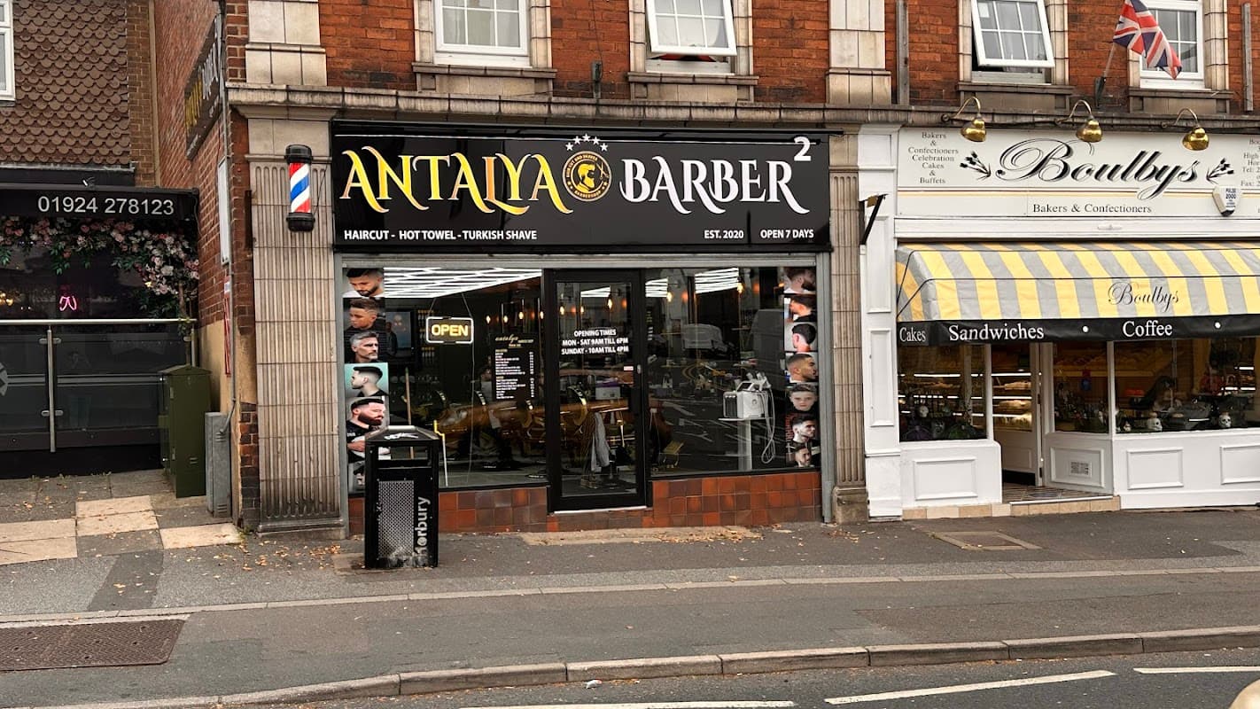 Antalya barber 2 - Barbers in ossett